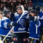 Bik Karlskoga avgjorde tät match mot Vimmerby i tredje perioden