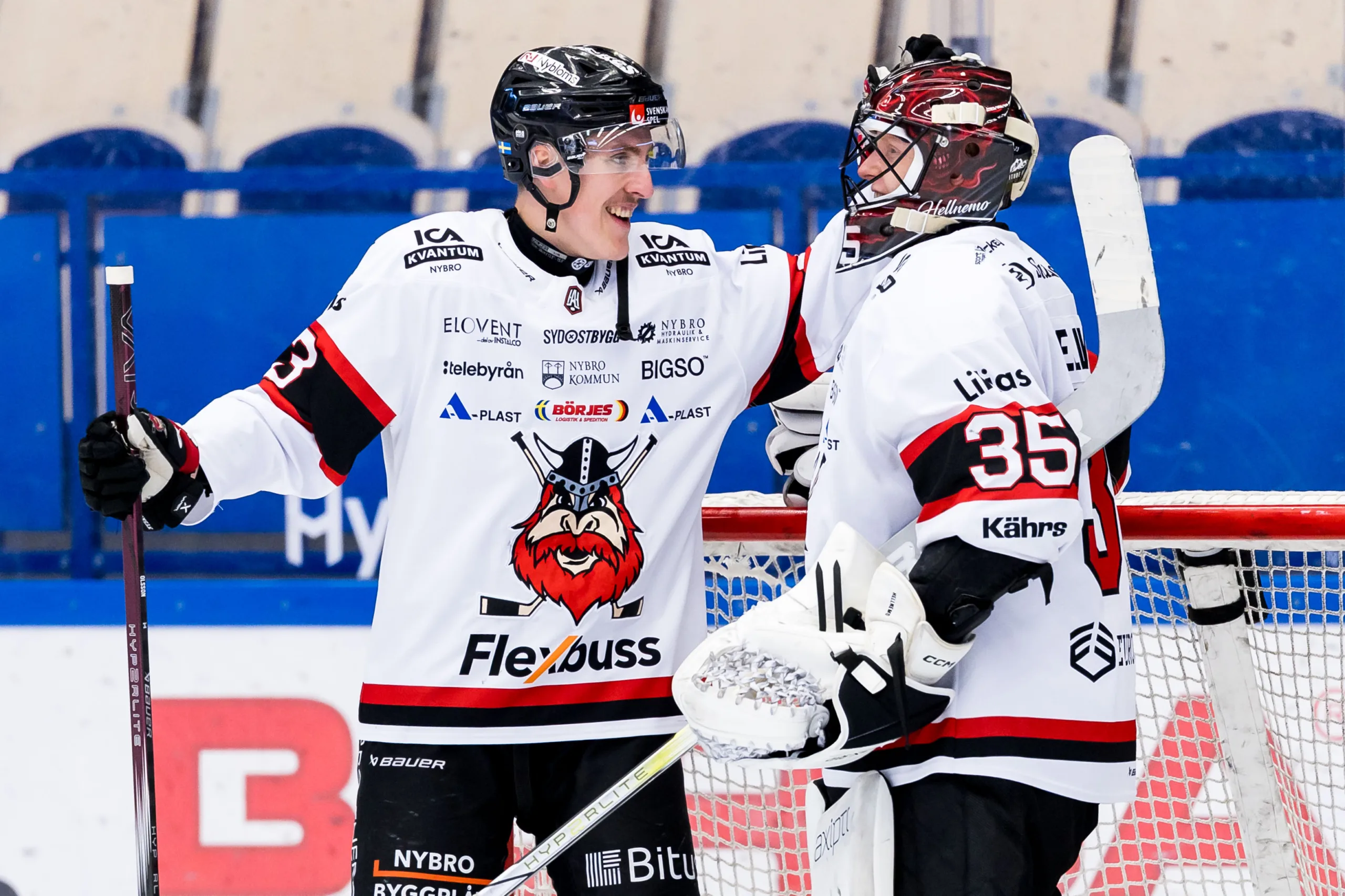 Nybro bröt tunga sviten mot Troja-Ljungby