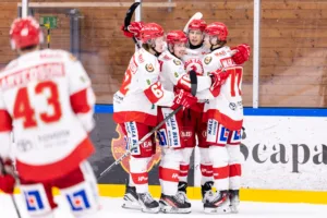 Troja-Ljungby vann efter avgörande i tredje perioden mot Västerås
