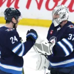 Gabriel Vilardi gjorde två mål när Winnipeg vann mot Washington