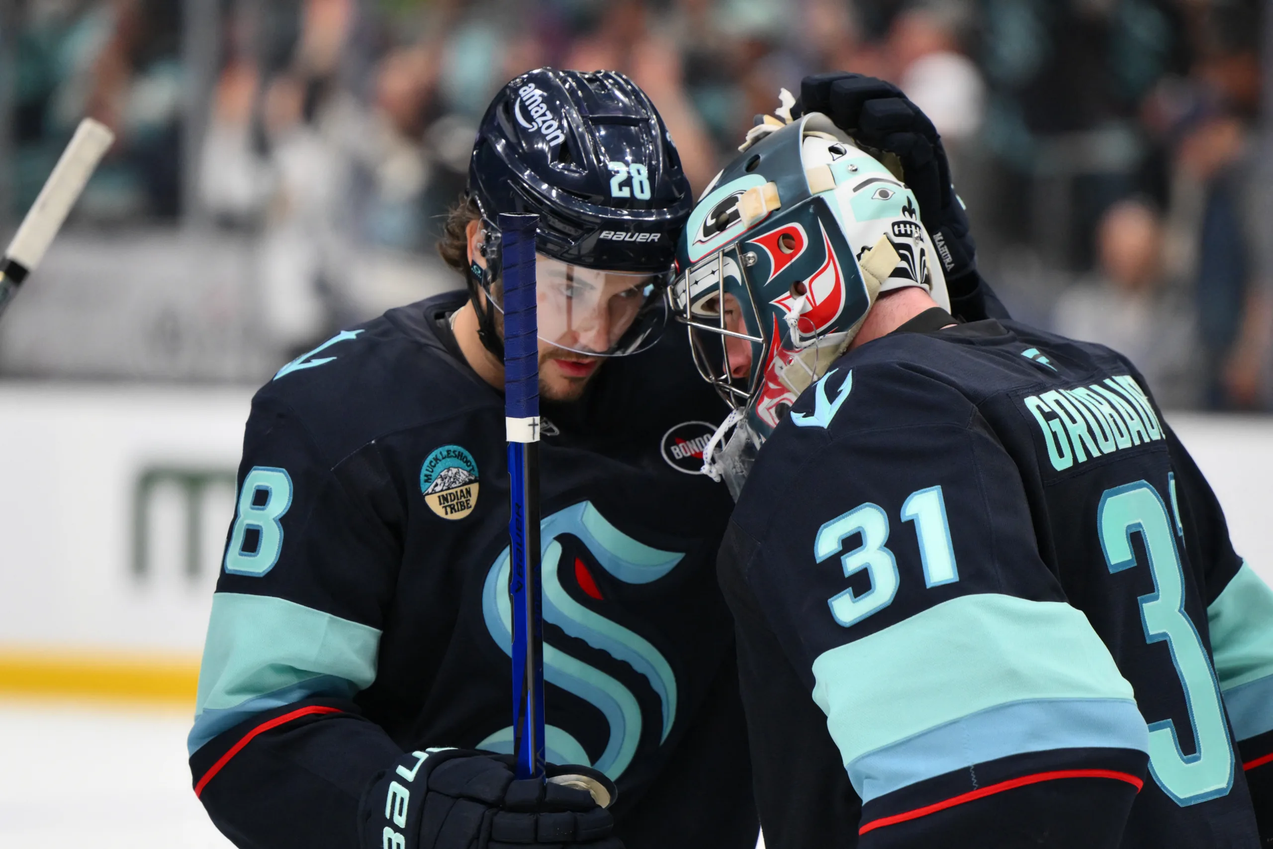 Skrällseger när Seattle besegrade Anaheim Ducks