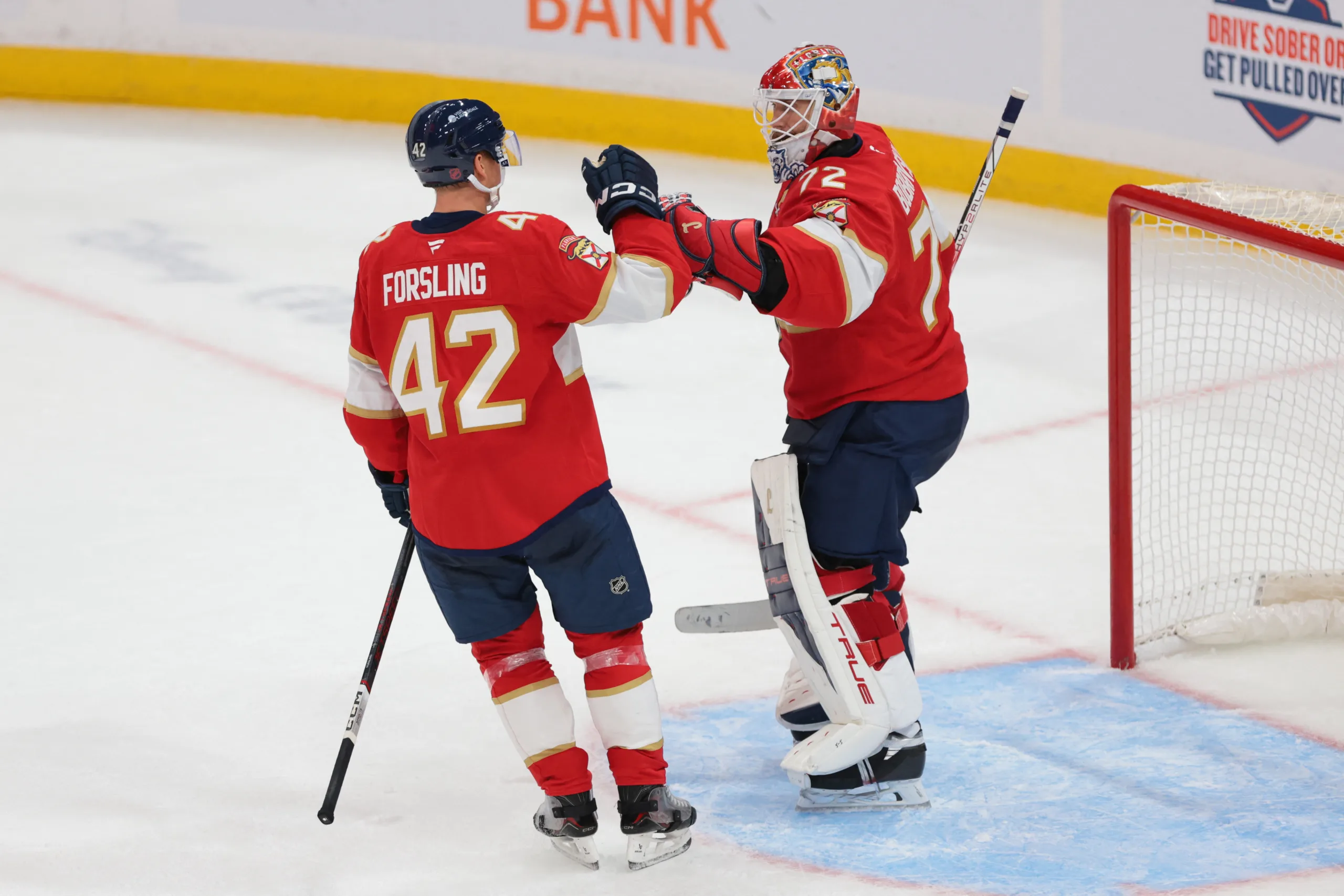 Florida vann hemma mot Los Angeles