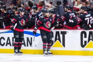 Ottawa avgjorde i tredje perioden i segern mot Chicago