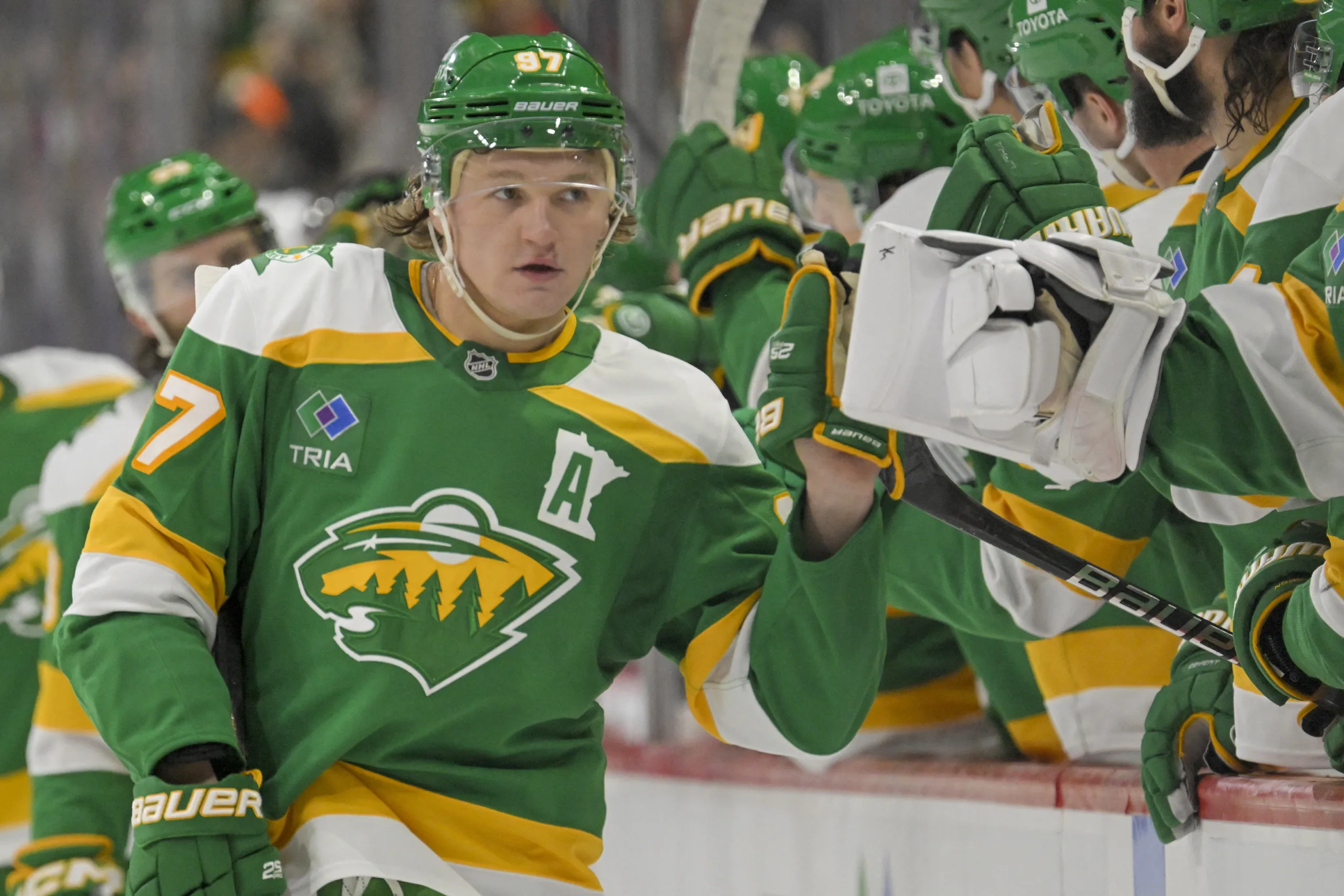 Joel Eriksson Ek stor matchhjälte när Minnesota vann