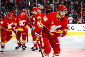 Calgary avgjorde i tredje perioden mot Minnesota