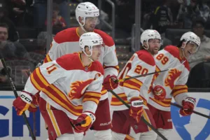 Calgary tog revansch – 6–3 mot Vegas