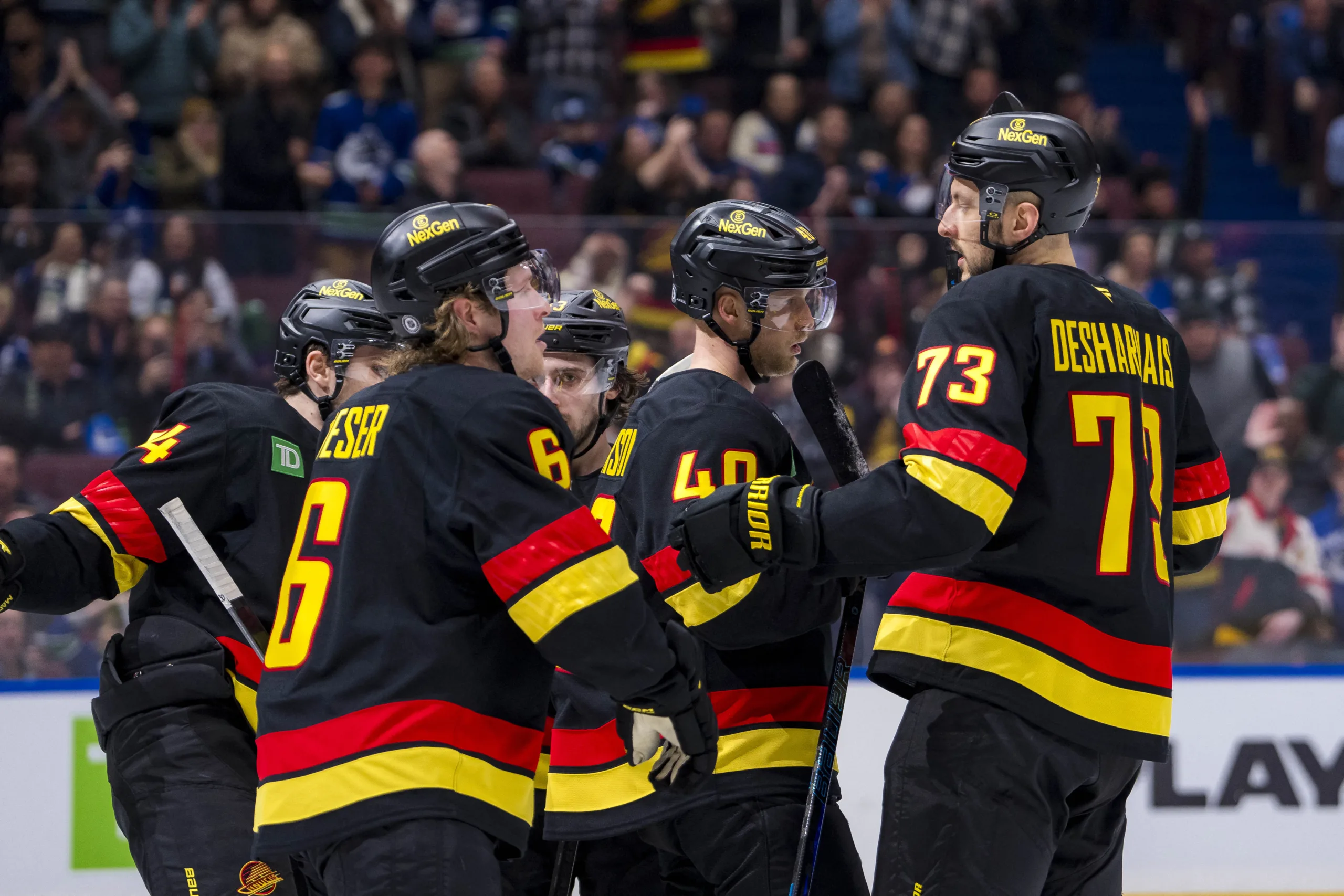 Straffseger för Vancouver borta mot Seattle