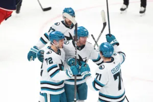 San Jose starkast – efter två sena mål mot Toronto