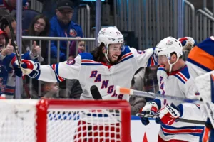 Cuylle och Gavrikov matchvinnare för NY Rangers mot Dallas