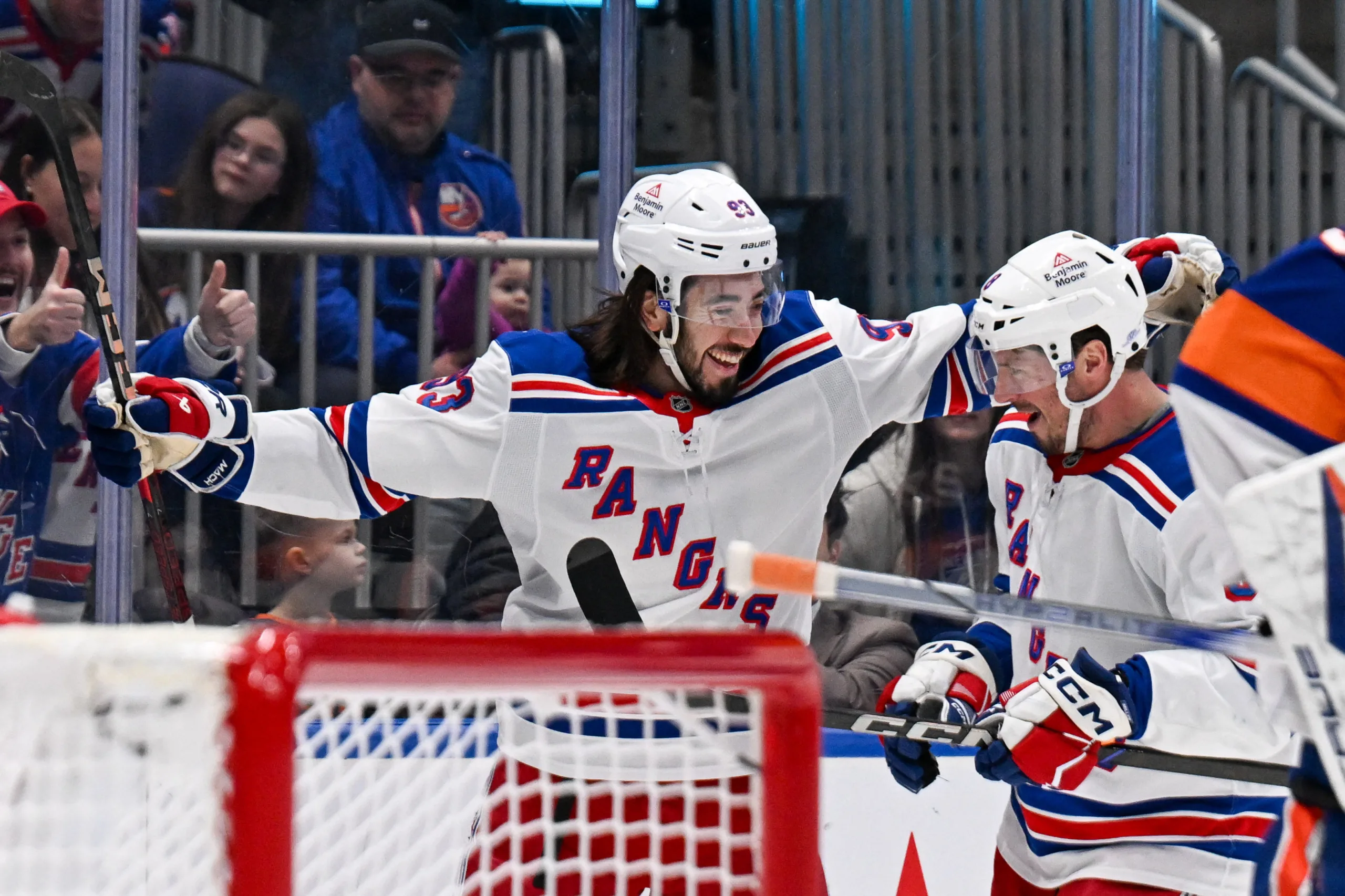 Cuylle och Gavrikov matchvinnare för NY Rangers mot Dallas