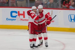 Detroit besegrade Vancouver och toppar nu Atlantic division