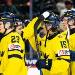 Sverige vann på bortaplan mot Tyskland