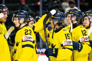 Sverige utklassade Tyskland i JVM