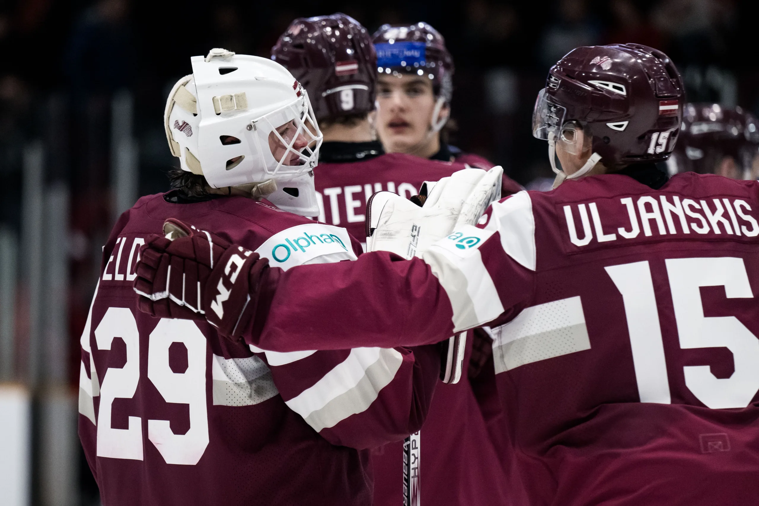 Seger för Lettland mot Danmark
