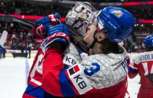 Seger för Tjeckien mot Finland