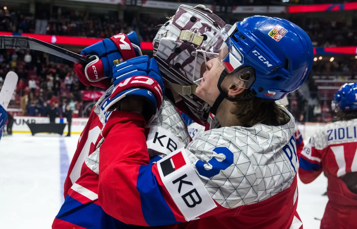 Seger för Tjeckien mot Finland