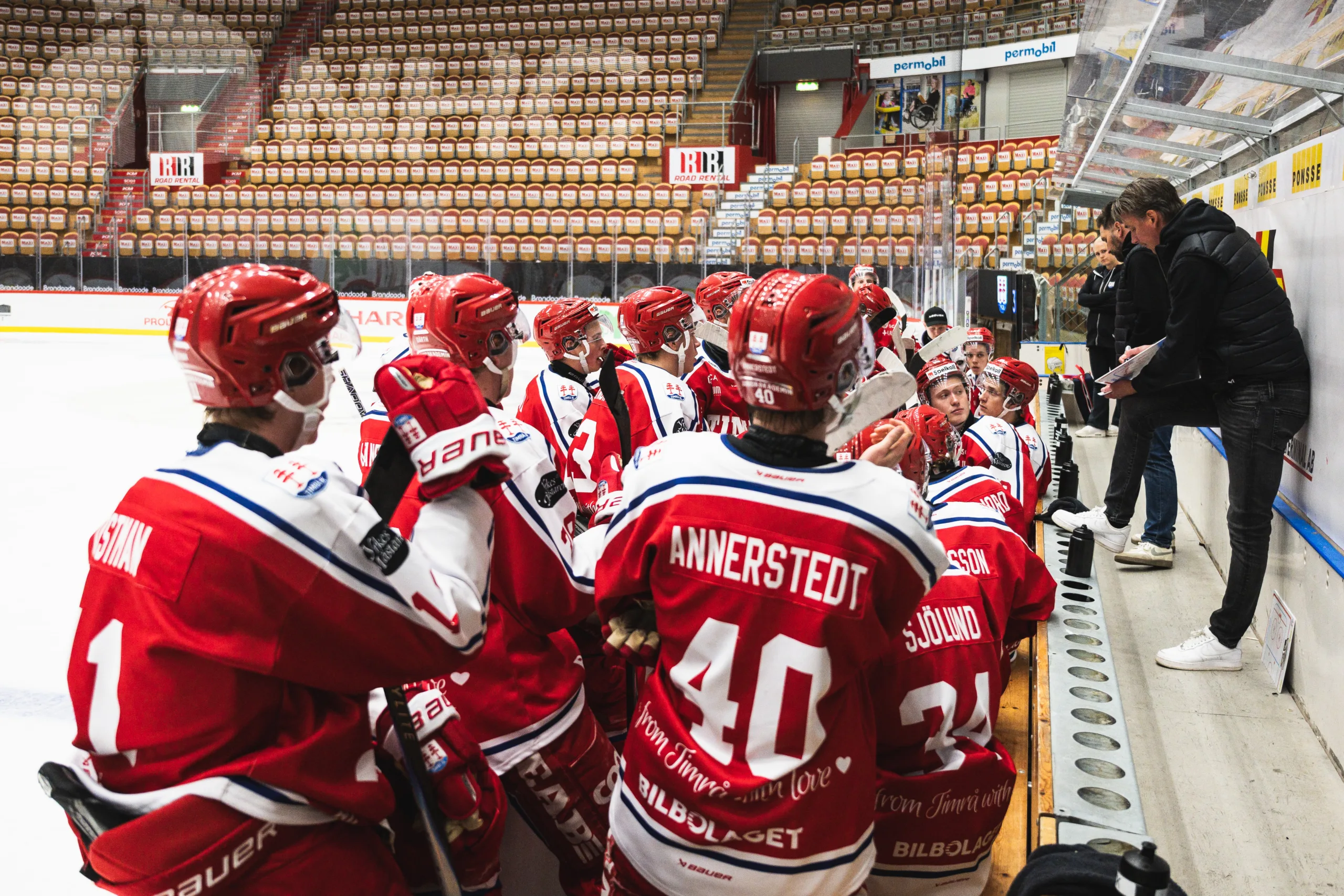 Timrå U20 vann i svenska cupen, U20 grupp A herr mot Skellefteå AIK U20