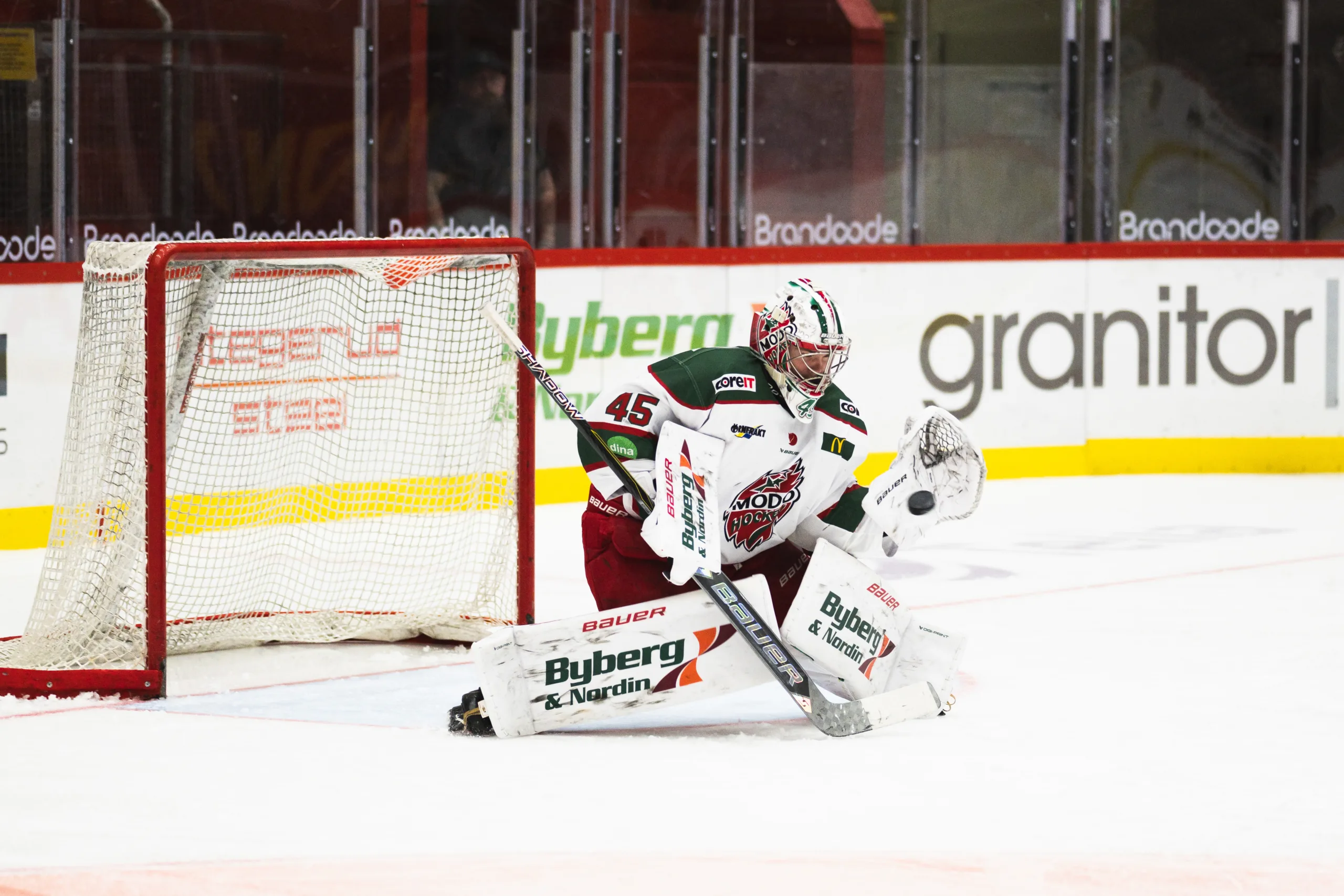 Modo Hockey U20 vinnare mot Björklöven i svenska cupen, U20 grupp A herr