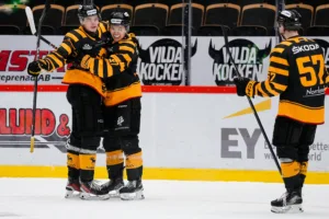 Seger för Skellefteå AIK U20 på bortaplan mot Björklöven