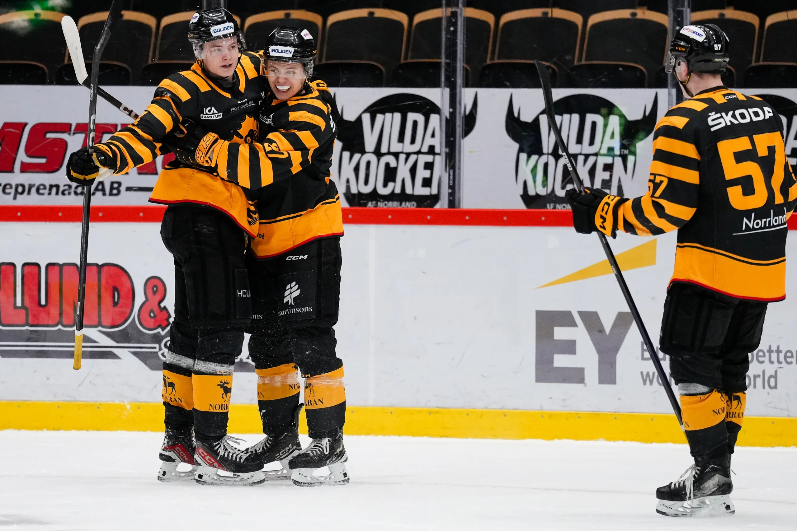 Seger för Skellefteå AIK U20 på bortaplan mot Björklöven