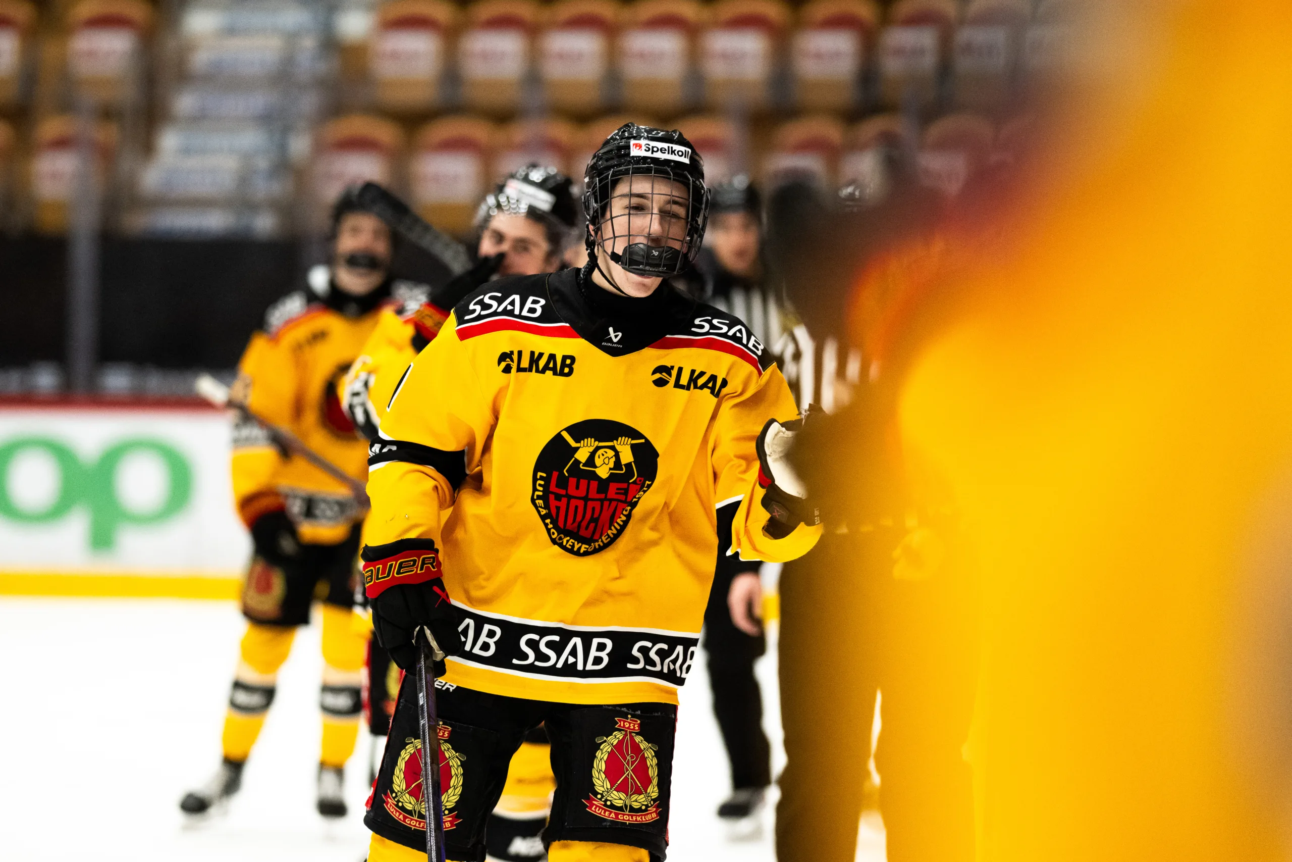 Luleå vann i svenska cupen, U20 grupp A herr mot Modo Hockey U20