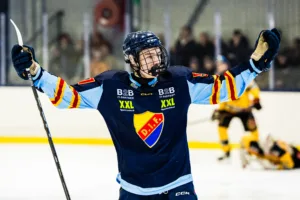 Seger för Djurgården på bortaplan mot VIK Hockey U20
