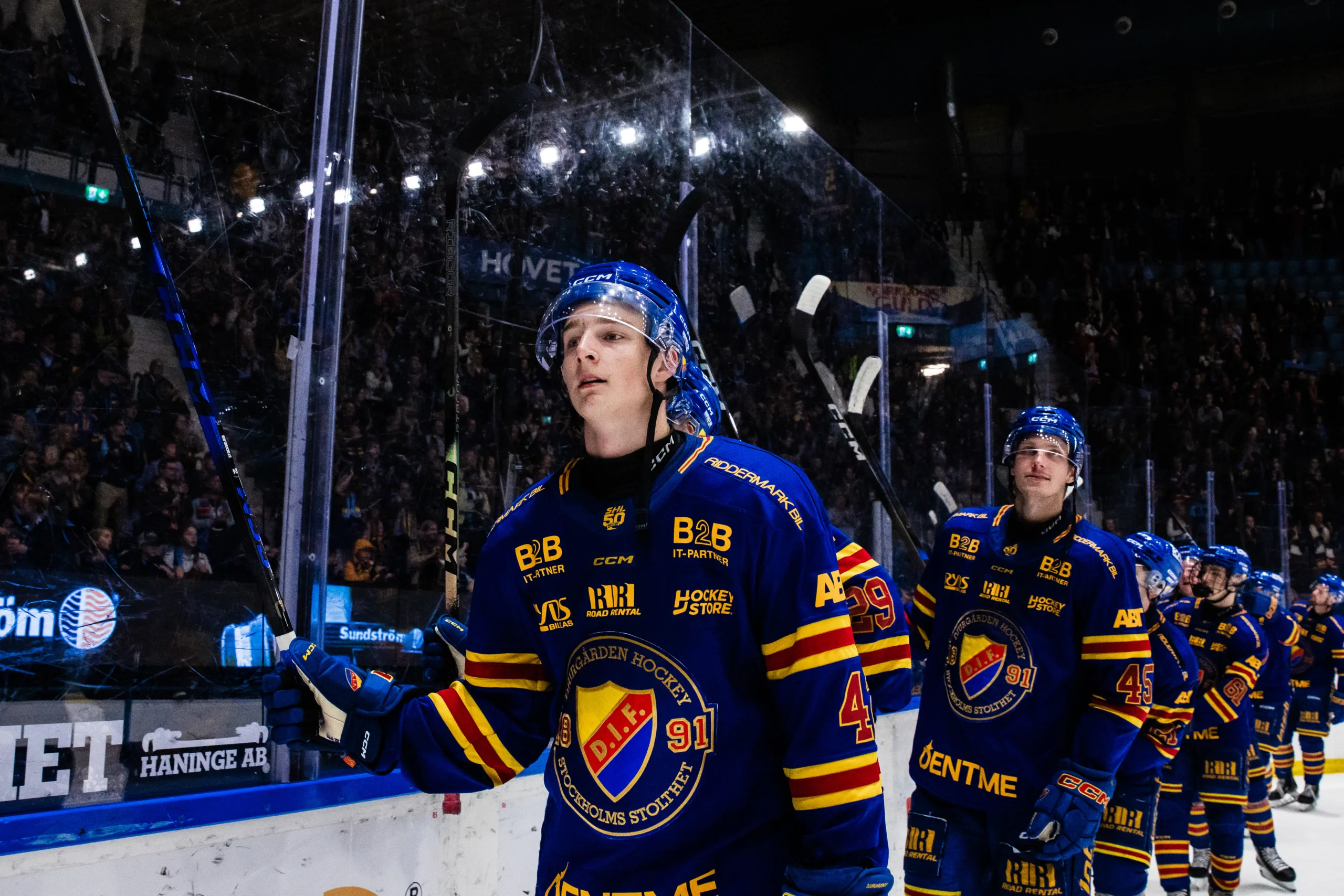 Djurgården vann på hemmaplan mot Linköping