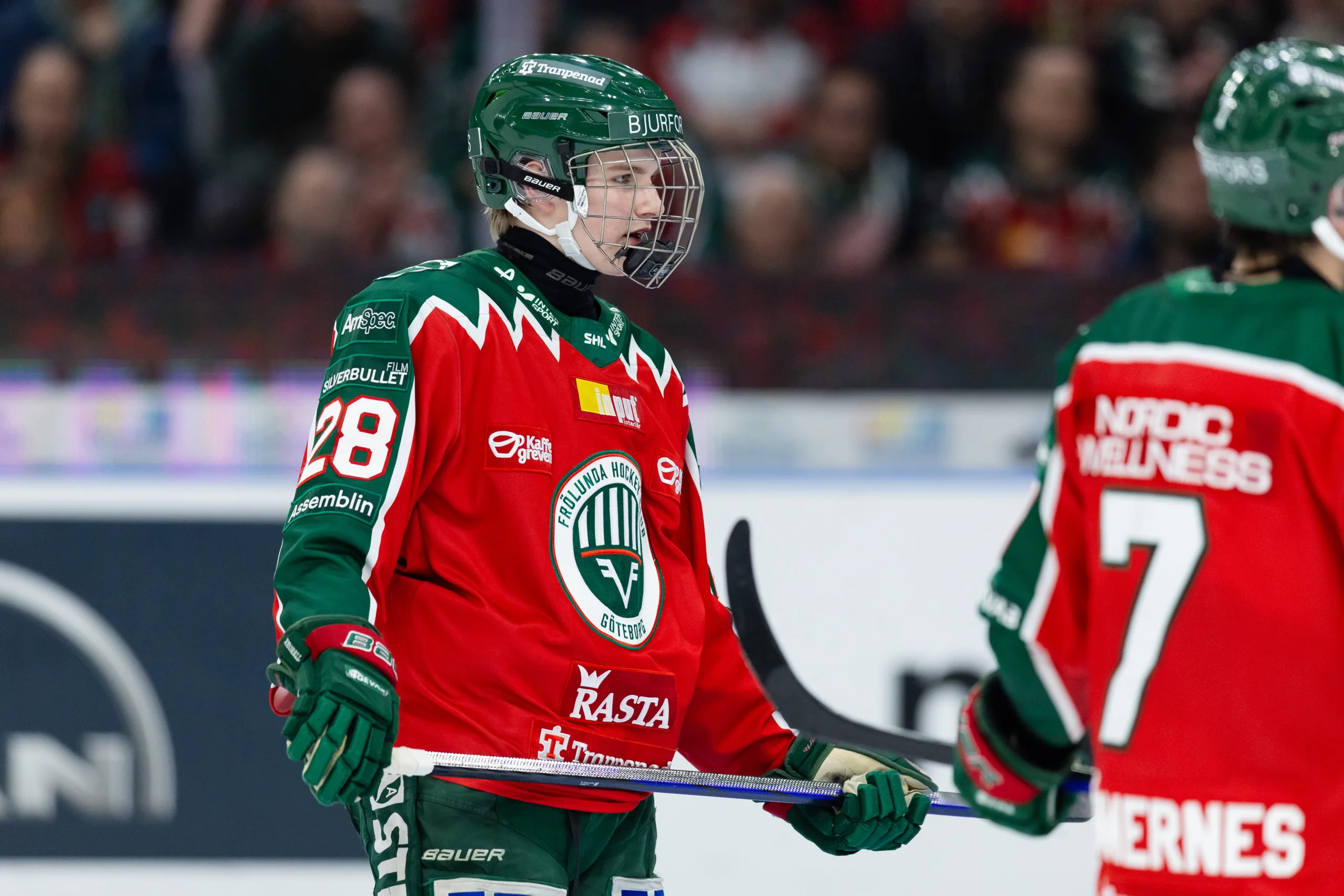 Frölunda segrade mot HV 71