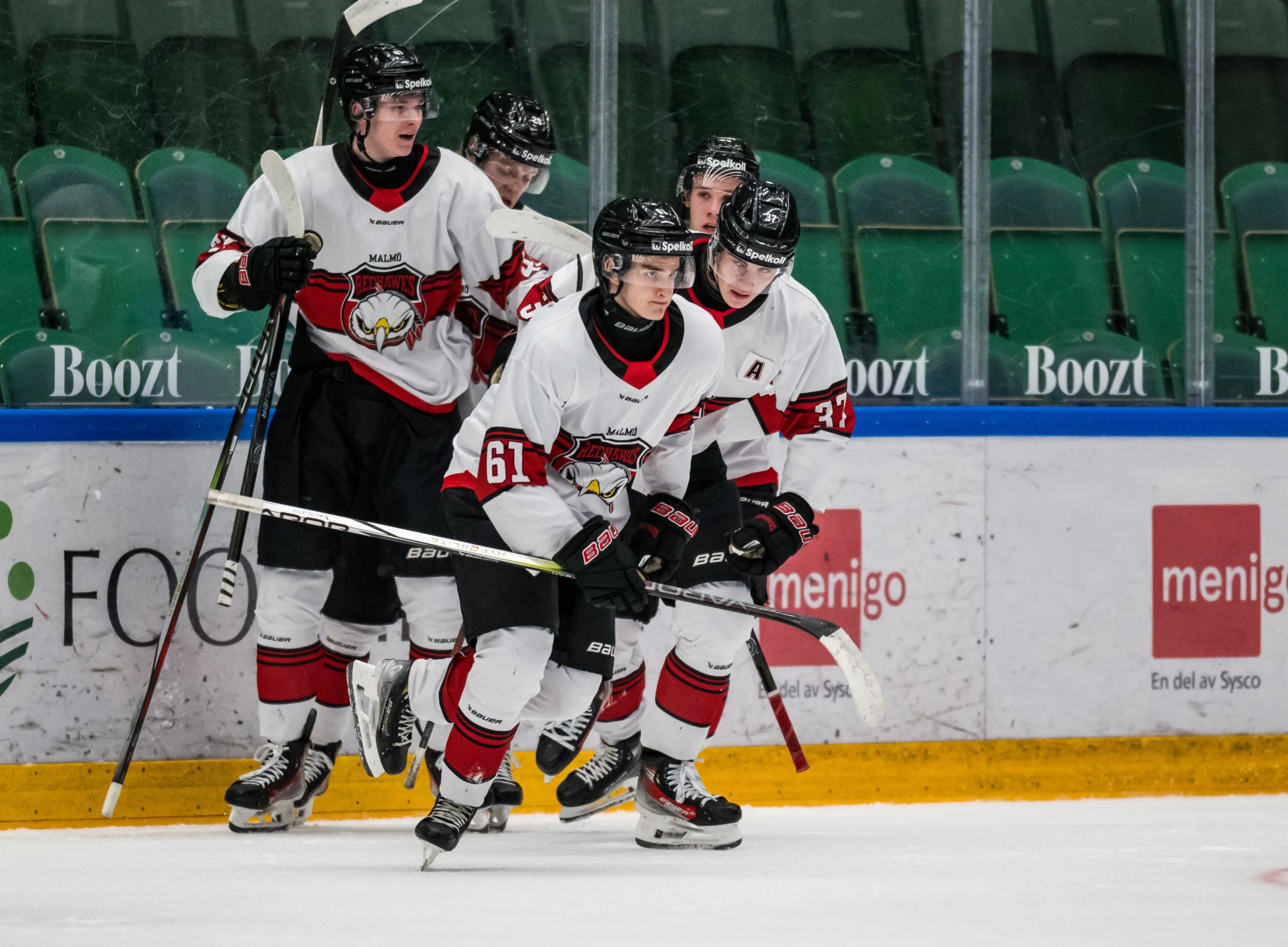 Malmö tog hem segern mot HV 71