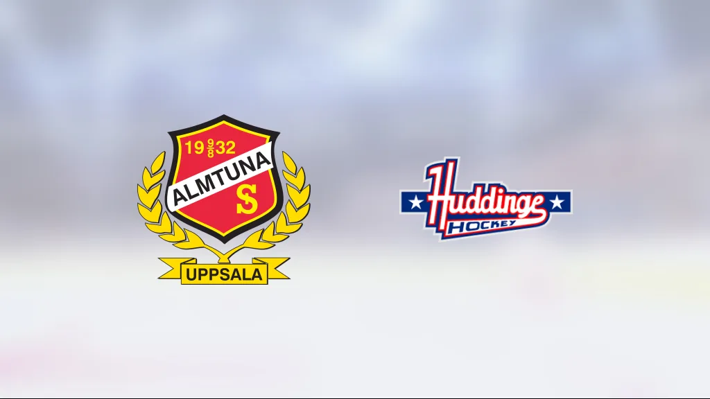 Äntligen kom första segern för Huddinge IK