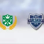 Målfest när BIK Karlskoga J20 krossade Malung i Malungs Ishall