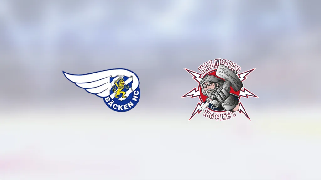 Äntligen seger för Halmstad HF mot Bäcken