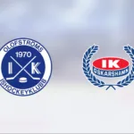 Oskarshamn nollade Olofström – vann på bortaplan