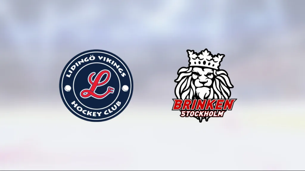 Brinken utklassade Lidingö Vikings HC U20 på bortaplan