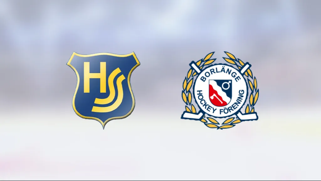 Målfest när Häradsbygden krossade Borlänge Hockey 2 i Clas Ohlson Foundation Arena