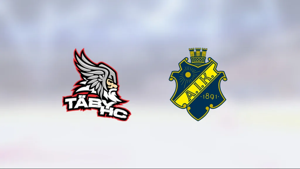 Segerraden förlängd för AIK – besegrade Täby