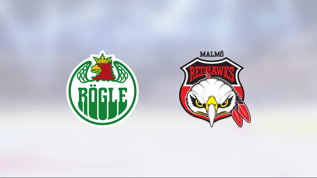 Seger för Malmö borta mot Rögle