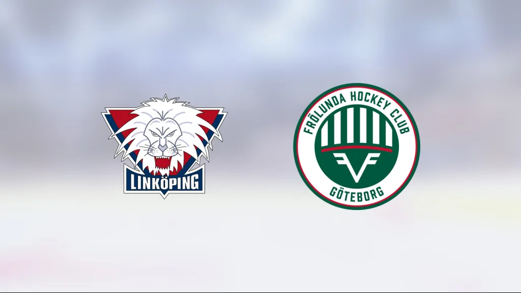 Frölunda klar seriesegrare efter seger