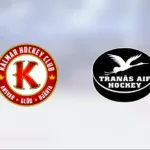 Tranås J18 i serieledning i U18 division 1 syd B herr efter 4–1 mot Kalmar