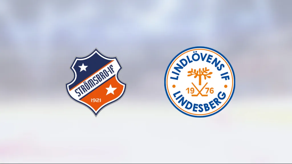 Strömsbro vann på hemmaplan mot Lindlöven J18