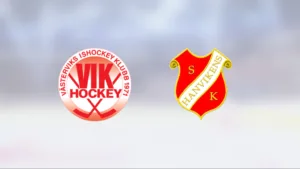 Efterlängtad seger för Västervik – steg åt rätt håll mot Hanviken