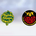 Luleå U18 vinnare mot Björklöven U18 i topp 6-serien i U18 regional norr herr