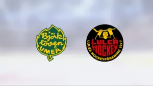 Luleå U18 vinnare mot Björklöven U18 i topp 6-serien i U18 regional norr herr