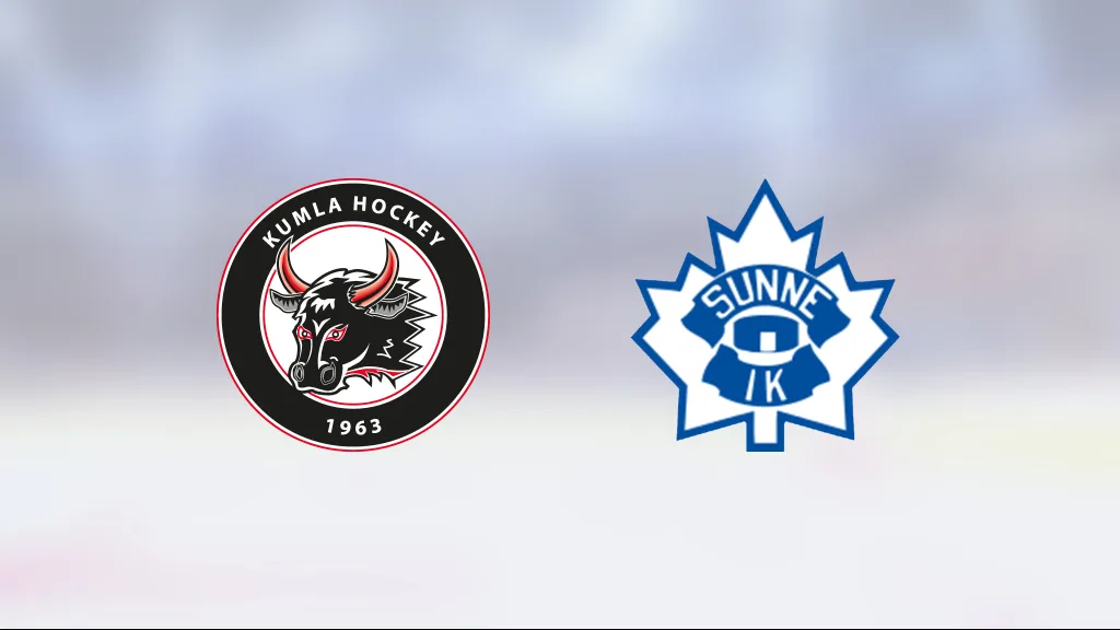 Kumla vann toppmötet mot Sunne med 6–0