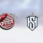 Piteå Hockey U18 vann i fortsättningsserien i U18 regional norr herr mot Sundsvall Hockey U18