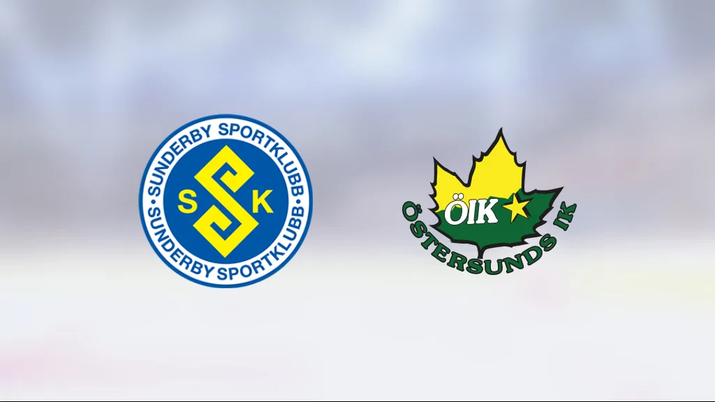 Östersunds IK U18 vann på bortaplan mot Sunderby SK U18