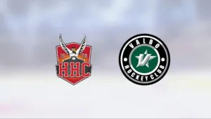 Fortsatt tungt för Hudiksvall efter 1–4 mot Valbo J20