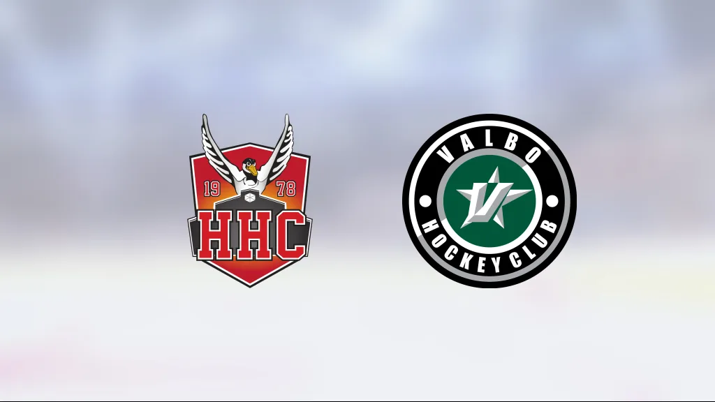 Fortsatt tungt för Hudiksvall efter 1–4 mot Valbo J20