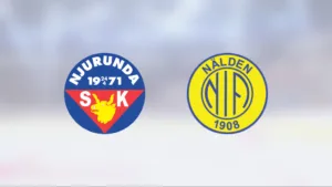 Njurunda U18 vann mot Nälden/Östersund U18 i U18 division 1 norra B herr