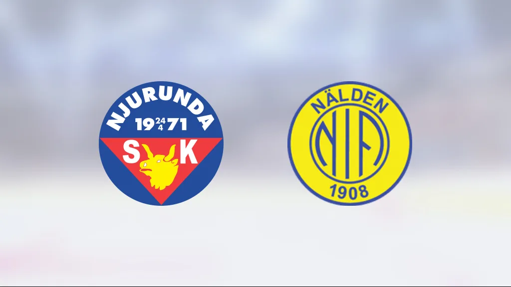 Njurunda U18 vann mot Nälden/Östersund U18 i U18 division 1 norra B herr